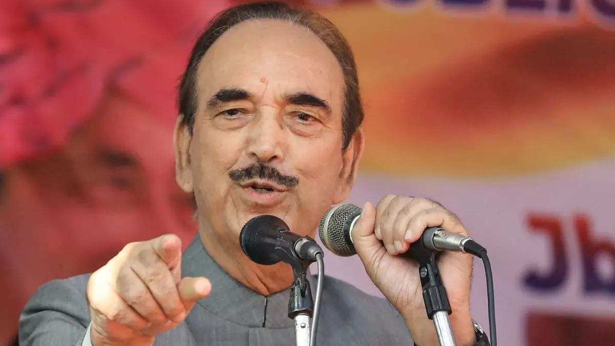 Ghulam Nabi Azad