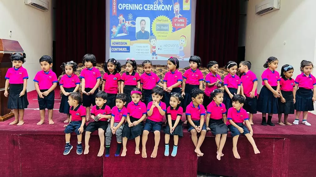 Heavens Preschool entrance