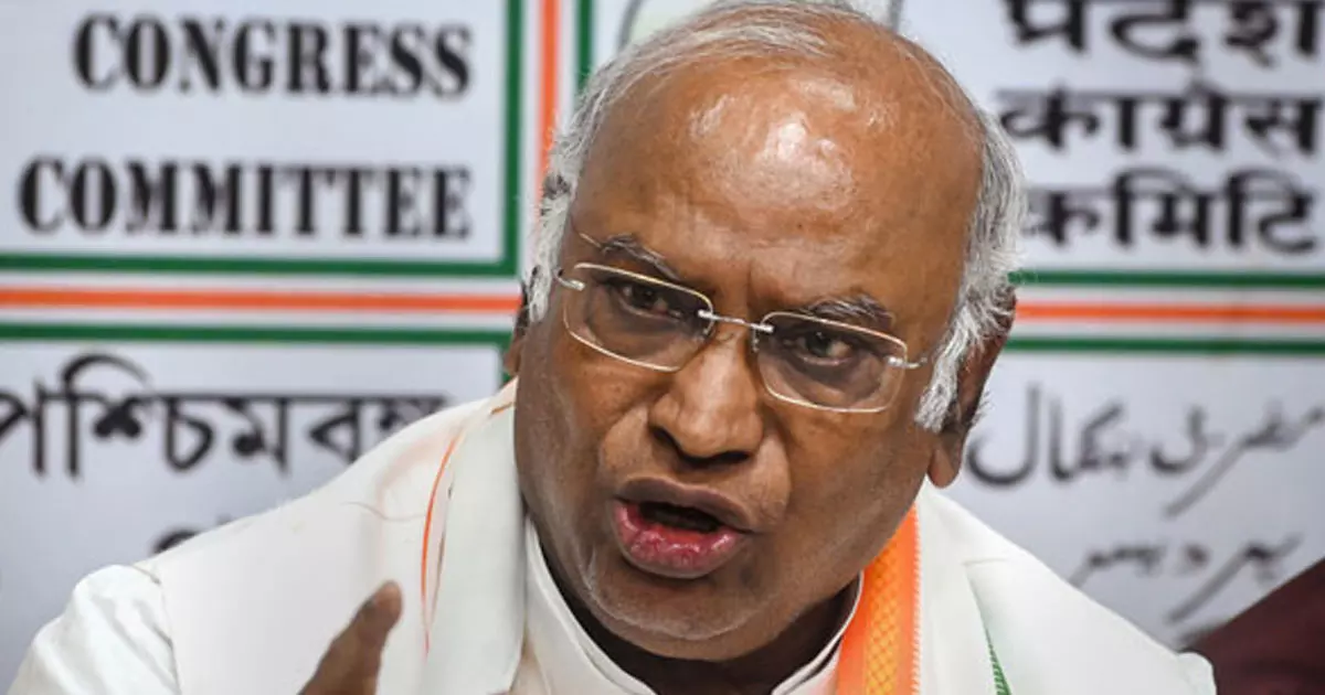 Mallikarjun Kharge on Modi government