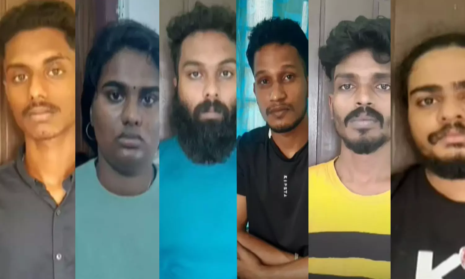 Seven people arrested with 15 kg ganja in Kochi