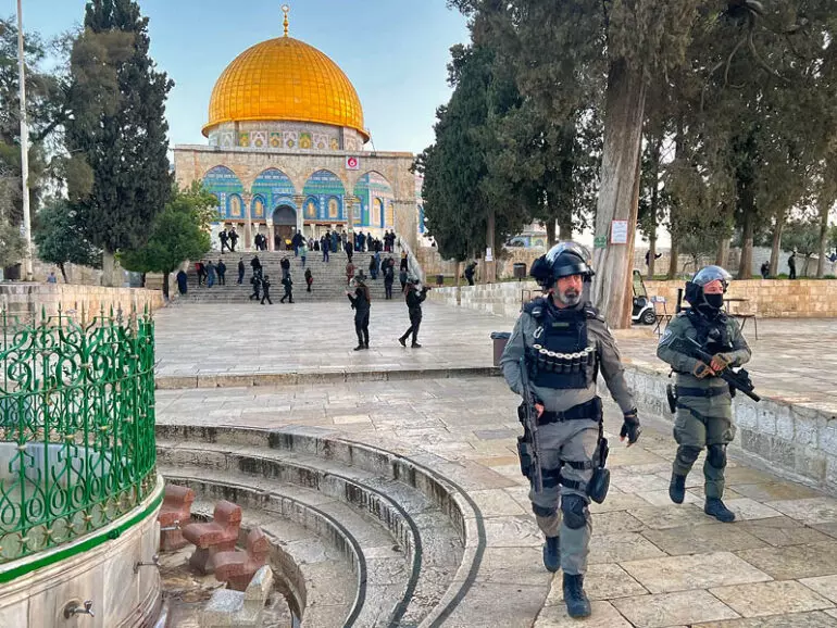 Oman,Israeli forces,Al Aqsa