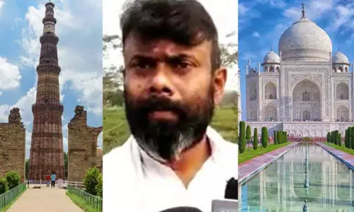 Assam BJP MLA Rupjyoti Kurmi demands Demolish Taj Mahal and Qutub Minar