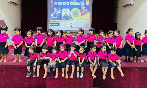 Heavens Preschool entrance