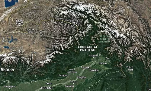 അതിർത്തിയിൽ ചൈനയുടെ പ്രകോപനം വീണ്ടും; രണ്ട് നഗരങ്ങൾക്ക് സിറ്റി പദവി നൽകി വികസിപ്പിക്കാൻ നീക്കം അതിർത്തിയിൽ ചൈനയുടെ പ്രകോപനം വീണ്ടും; രണ്ട് നഗരങ്ങൾക്ക് സിറ്റി പദവി നൽകി വികസിപ്പിക്കാൻ നീക്കം