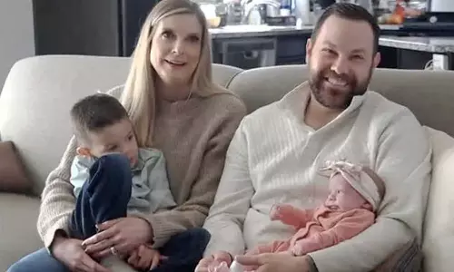 Family Welcomes First Daughter Born In Over 130 Years Family Welcomes First Daughter Born In Over 130 Years