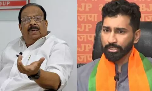 K Sudhakaran on Anil Antonys BJP entry K Sudhakaran on Anil Antonys BJP entry