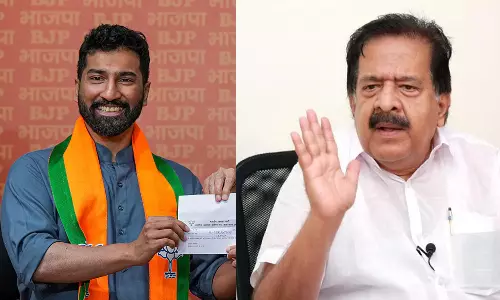 Ramesh Chennithala responds to Anil Antony Ramesh Chennithala responds to Anil Antony