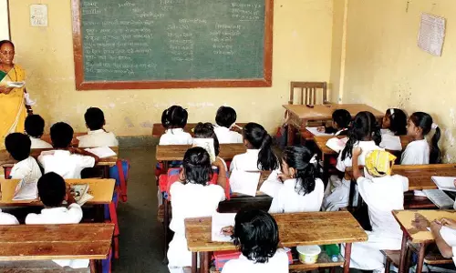 survey found that 76 percent of school students in UP have health problems