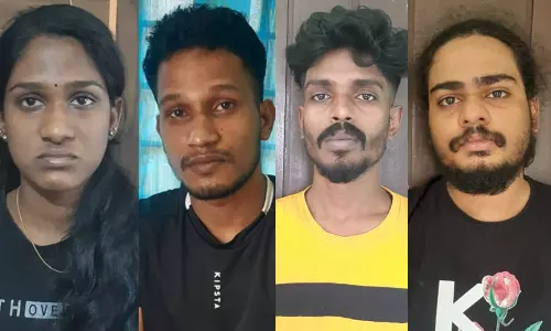 CannabisraidinErnakulamAmbalamedu, 15kgofcannabisseizedinErnakulam