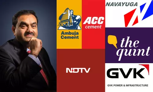 അദാനിയുടെ തകര്‍ച്ച