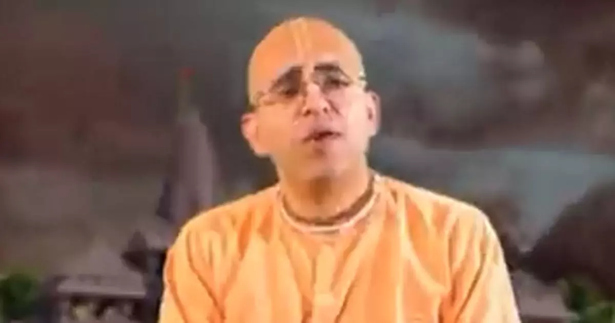 Rome got its name from Ram; Swami Amogh Lila Prabhu with new discovery, lecture goes viral