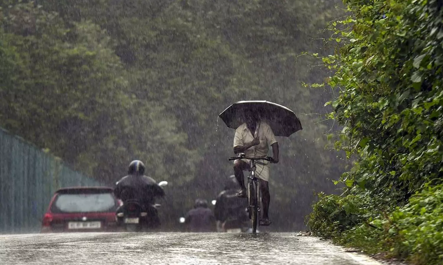 Meteorological Center predicts isolated rain in the state Meteorological Center predicts isolated rain in the state