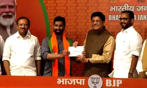അനില്‍ ആന്റണി ബി.ജെ.പിയില്‍ ചേര്‍ന്നു