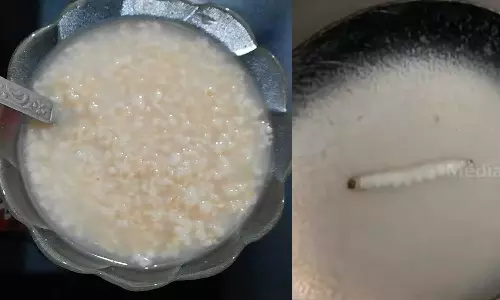 Worms in the porridge distributed to those who gave hospital,alappuzha,Women & Children Hospital Alappuzha,breaking news malayalam