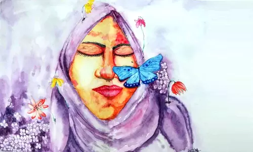 ഈ സ്വര്‍ഗത്തിലെന്തേ ഒരു പൂമ്പാറ്റ പോലും ഇല്ലാത്തത്