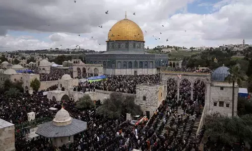 What’s behind the Ramadan raids at Jerusalem’s Al-Aqsa Mosque?