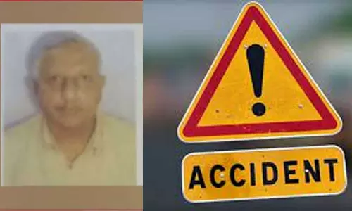 bus accident in kerala thalassery; one death,accident,thalassery,ഡ്രൈവറുടെ അശ്രദ്ധ: ബസ് ശരീരത്തിലൂടെ കയറി വഴിയാത്രക്കാരന് ദാരുണാന്ത്യം,kerala
