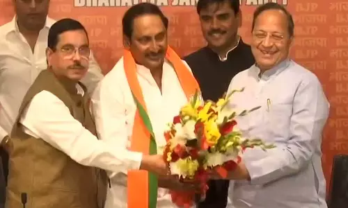 Ex Andhra Chief Minister Kiran Reddy Joins BJP,breaking news malayalam, Ex Andhra Chief Minister Kiran Reddy Joins BJP,breaking news malayalam,