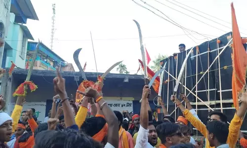 Bengal police files two cases against organisers of Hanuman Jayanti rally in Hooghly