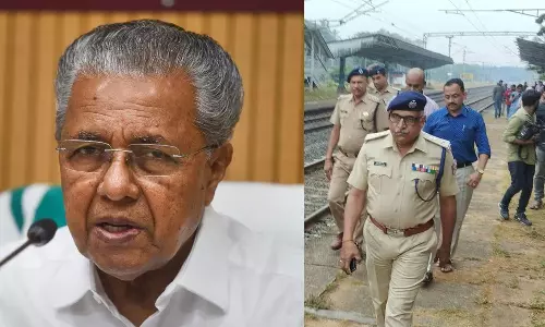 Train arson case; The investigation team met the Chief Minister