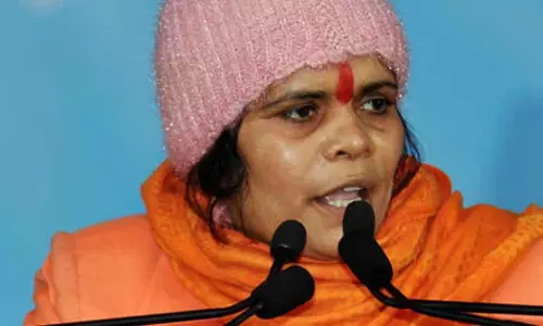 Sadhvi Prachi asked muslim girls to marry hindu boys to lead happy life