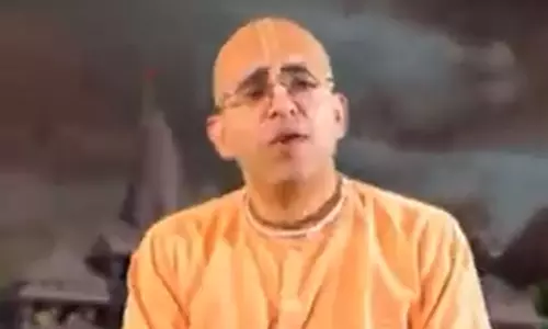 Rome got its name from Ram; Swami Amogh Lila Prabhu with new discovery, lecture goes viral