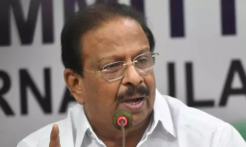 Swift as KSRTCs late: K. Sudhakaran Swift as KSRTCs late: K. Sudhakaran