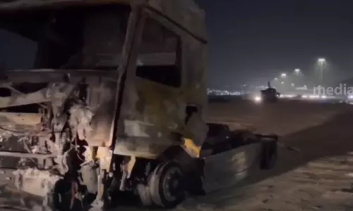 സൗദിയിൽ വാഹനാപകടം: അഞ്ച് ഇന്ത്യക്കാർ മരിച്ചു