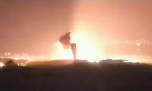 Israeli forces launch airstrikes in Gaza and South Lebanon