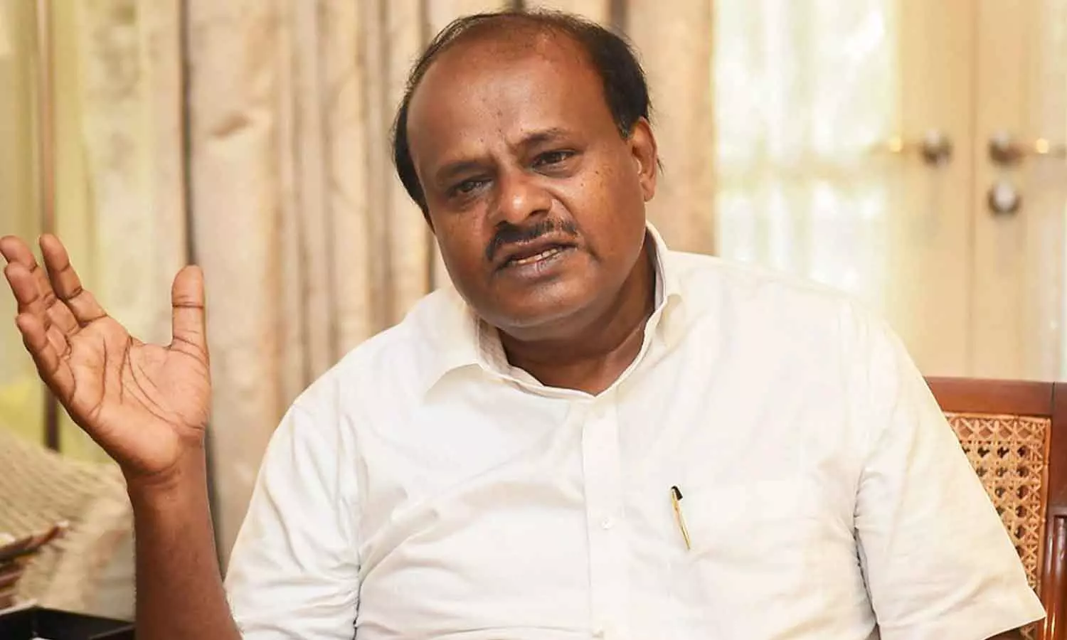 HD Kumaraswamy says that JDS will come to power by winning 120 seats in Karnataka HD Kumaraswamy says that JDS will come to power by winning 120 seats in Karnataka