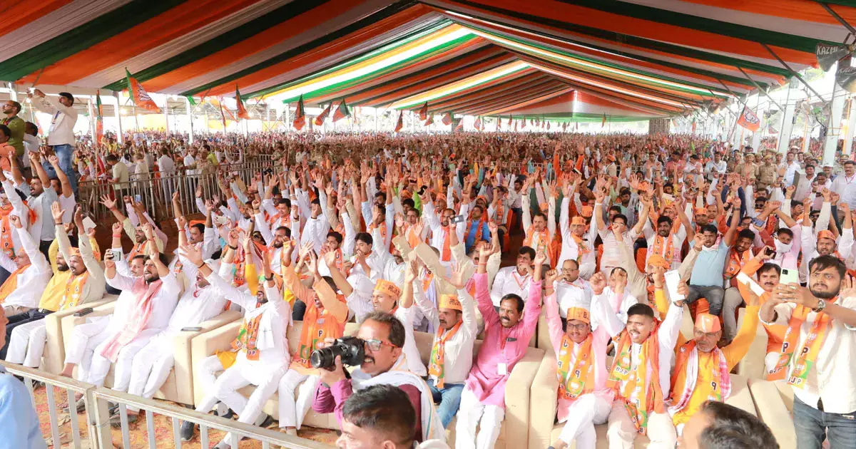 2024 Elections: BJP to organize Qawwali at Sufi shrines in UP 2024 Elections: BJP to organize Qawwali at Sufi shrines in UP