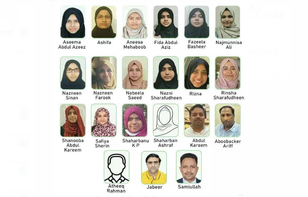 Tanima Quran Exam Winners Tanima Quran Exam Winners