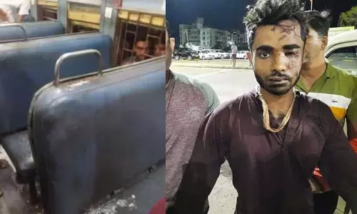 Kerala train fire accused Shahrukh Saifi Kerala train fire accused Shahrukh Saifi