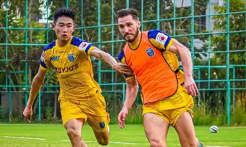 Hormipam Ruivah, Dimitrio Diamantakos, Kerala Blastesr