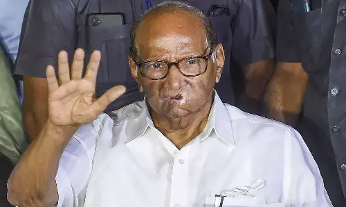 Contribution of Ambani and Adani to nation should be remembered: Sharat Pawar