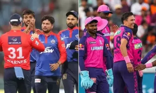 Delhi Capitals- Rajasthan Royals