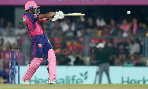 നേരിട്ട ആദ്യ പന്ത് തന്നെ സിക്സര്‍... ഇംപാക്ട് പ്ലെയറില്‍ നിന്ന് ഫൈനല്‍ ഇലവനിലേക്ക്; ഇത് ധ്രുവ് ജുറേല്‍ ഇംപാക്ട്