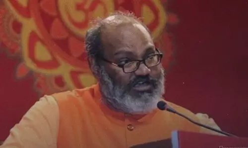 Yet another hateful speech was made by Yati Narasimhanand about Mecca and the Akhanda Hindu Rashtra. Yet another hateful speech was made by Yati Narasimhanand about Mecca and the Akhanda Hindu Rashtra.