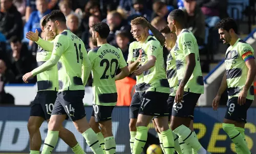 സതാംപ്‍ടണിനെതിരെ നാലു ​ഗോൾ വിജയവുമായി മാഞ്ചസ്റ്റർ സിറ്റി