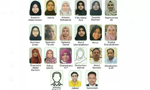 Tanima Quran Exam Winners