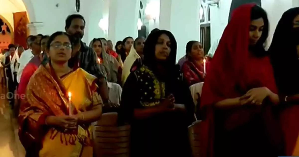 easter celebration kerala