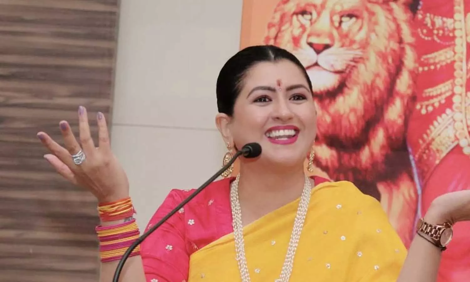 Hate speech case: Gujarat Police arrest right-wing activist Kajal Hindustani,Hate speech case, Gujarat Police ,right-wing activist Kajal Hindustani,തീവ്രവിദ്വേഷ പ്രസംഗം; വലതുപക്ഷ നേതാവ് കാജൽ ഹിന്ദുസ്ഥാനി അറസ്റ്റിൽ,latest malayalam news