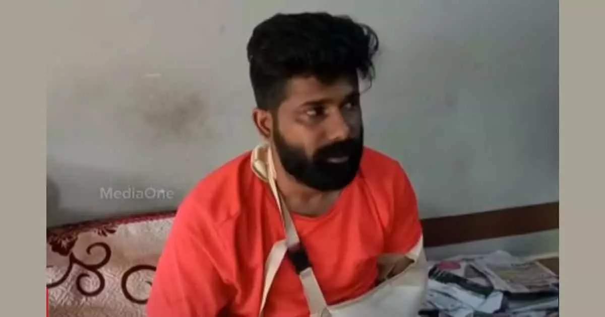 rss attack cpim branch secretary thiruvananthapuram