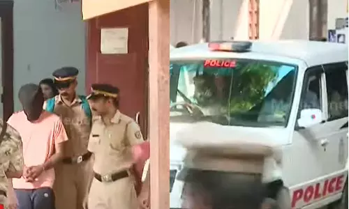 sharuk saifi- Elathur fire case