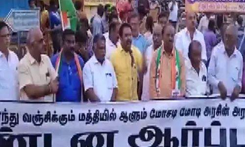 Case against Congress leader for threatening to chop off the tongue of the judge who delivered the verdict against Rahul Gandhi