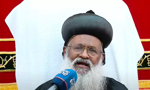 ക്രൈസ്തവർക്കെതിരായ ആക്രമണത്തിൽ പങ്കില്ലെങ്കിൽ ബി.ജെ.പിയത് പരസ്യമായി പറയണം: ഓർത്തഡോക്സ് സഭ ക്രൈസ്തവർക്കെതിരായ ആക്രമണത്തിൽ പങ്കില്ലെങ്കിൽ ബി.ജെ.പിയത് പരസ്യമായി പറയണം: ഓർത്തഡോക്സ് സഭ