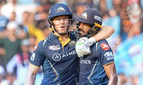 Gujarat takes 204 runs against kolkata in ipl 2023