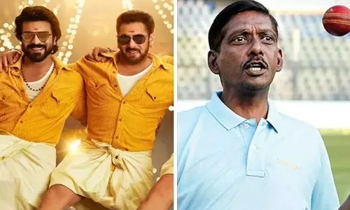 ക്ഷേത്രപരിസരത്ത് പാദരക്ഷകൾ പാടില്ല; സൽമാൻ ഖാൻ ചിത്രത്തിലെ ഗാനരംഗത്തിനെതിരെ മുൻ ഇന്ത്യൻ ക്രിക്കറ്റ് താരം