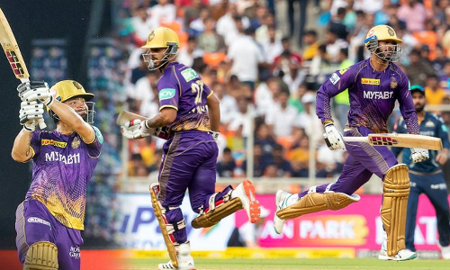 kolkata knight riders beats gujarat