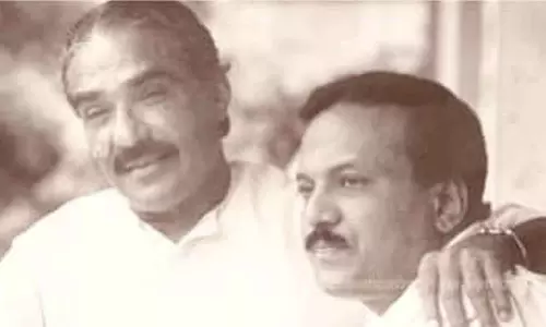 Kunjalikutty in memory of KM Mani